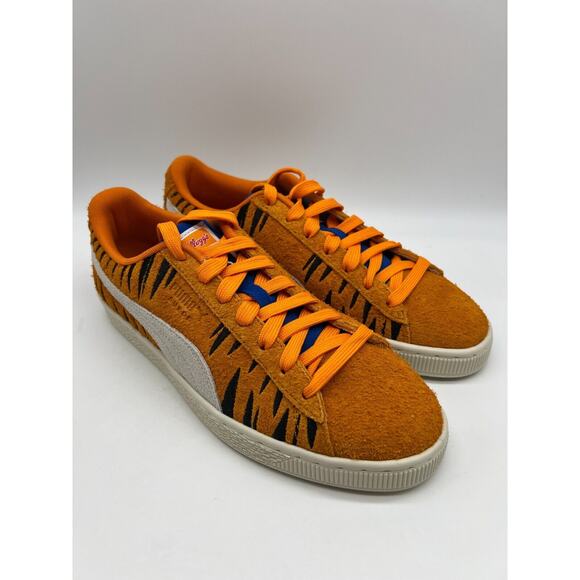 Puma x Kellogg\'s Frosted Flakes Sneakers Shoes Tony the Tiger 70th Men\'s Sz 8.5 main image 8